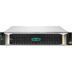 HPE MSA 2062 NAS Rack (2U) 1,92 TB SSD Czarny, Srebrny