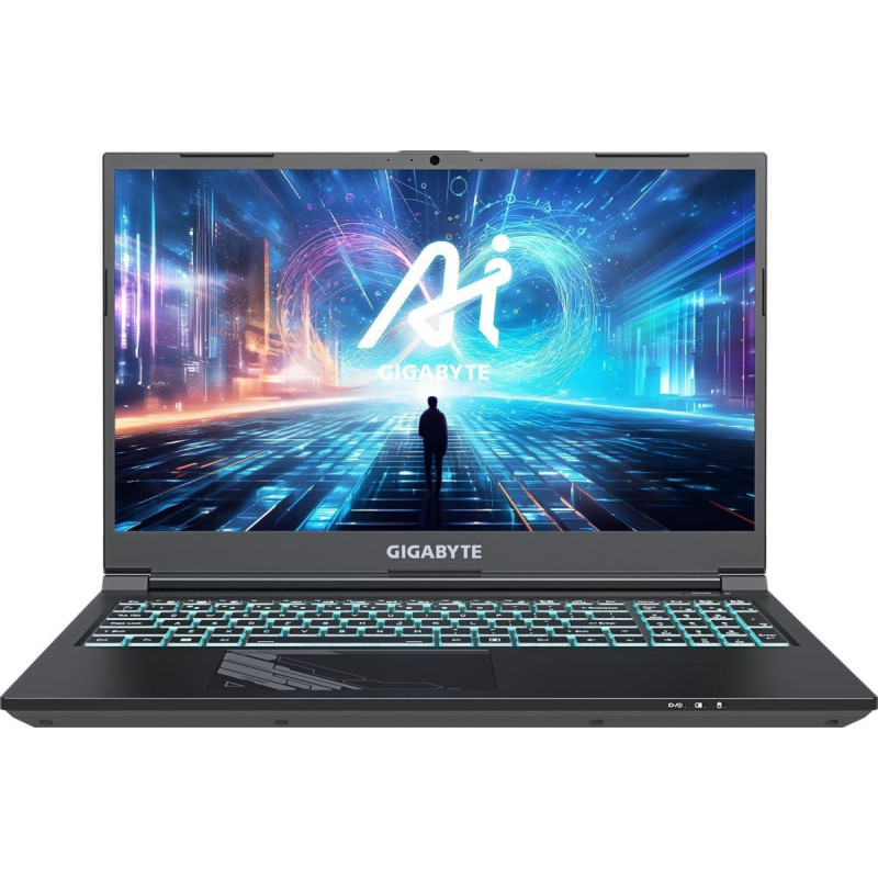 Gigabyte Laptop Gigabyte G5 MF 2024 i7-13620H / 64 GB RAM / 512 GB SSD PCIe / RTX 4050 / (MF5-H2EE353KD)