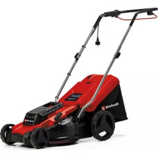 Einhell electric lawn mower GC-EM 1600/37 (red/Kolor: CZARNY, 1,600 watts)