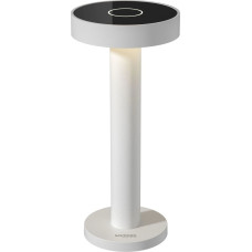 Sompex Lampa stołowa Sompex Sompex BORO white Battery-operated Outdoor Light