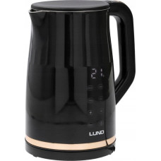 Toya Czajnik Toya LUND ELECTRIC KETTLE 1.7L TEMP. REG. BLACK