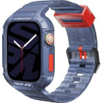 Skinarma pasek+etui Saido 2in1 Apple      Watch 45/44mm ciemno niebieski/dark blue