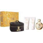 Versace Eros Pour Femme edp 100ml + balsam do ciała 100ml + żel pod prysznic 100ml + kosmetyczka