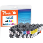 Peach Ink Economy Pack Plus 320995 (compatible with BROTHER LC-3233)