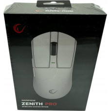 Rampage Zenith Pro mysz bezprzewodowa 26000 DPI biała + odbiornik 4 KHz PAW3395 BT 5.2