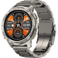 Maxcom Smartwatch FW110 Titan Chronos Srebrny