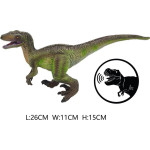 Teka Figurka Teka Dinozaur velociraptor z głosem