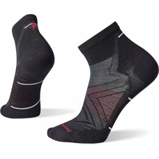 Smartwool U'S Run Zero Cushion Ankle Socks, 001 | black, M