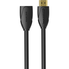 Vention Kabel Vention Przedłużacz HDMI 3m Vention VAA-B06-B300 (Czarny)