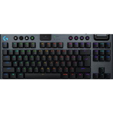 Logitech Klawiatura Logitech G915 X LIGHTSPEED TKL WRLS G KB/BLACK - US INTL - EMEA28I-935