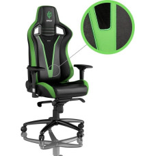 Noblechairs Fotel Noblechairs EPIC - Sprout Edition - czarny/zielony (GAGC-129)