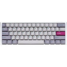 Ducky Klawiatura Ducky Ducky One 3 Mist Grey Mini Gaming Keyboard, RGB LED - MX-Red (US)