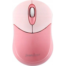 Perixx Mysz Perixx Perixx PERIMICE-802PK, Bluetooth mouse for PC and tablet, cordless, pink