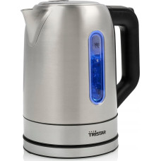 Tristar Kettle | WK-1344 | Electric | 2200 W | 1.7 L | Stainless steel | 360° rotational base | Silver