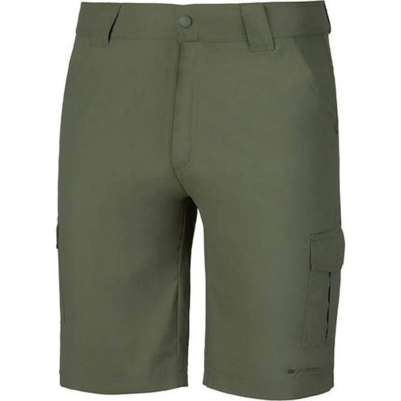 Hi-Tec SZORTY IBG LOOP 1/2 OLIVE GREEN S