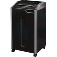 Fellowes 425Ci niszczarka Rozdrabnianie krzyżowe 30 cm Czarny, Srebrny