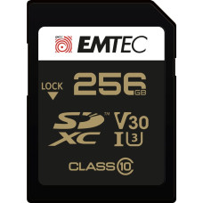 Emtec Karta Emtec Emtec SD 256GB UHS-I U3 V30 SpeedIN Pro