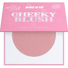 Miyo Miyo Cheeky Blush róż rozświetlający do policzków 01 It's True 10g