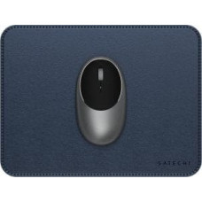 Satechi Podkładka na biurko ze skóry wegańskiej Satechi Premium Mouse Pad (blue)