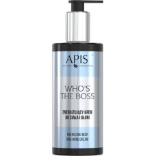 Apis APIS_Who's the Boss energizujący krem do ciała i dłoni 300ml