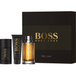 Hugo Boss The Scent Zestaw dla mężczyzn EDT 100ml + dezodorant sztyft 75ml + Żel pod prysznic 50ml