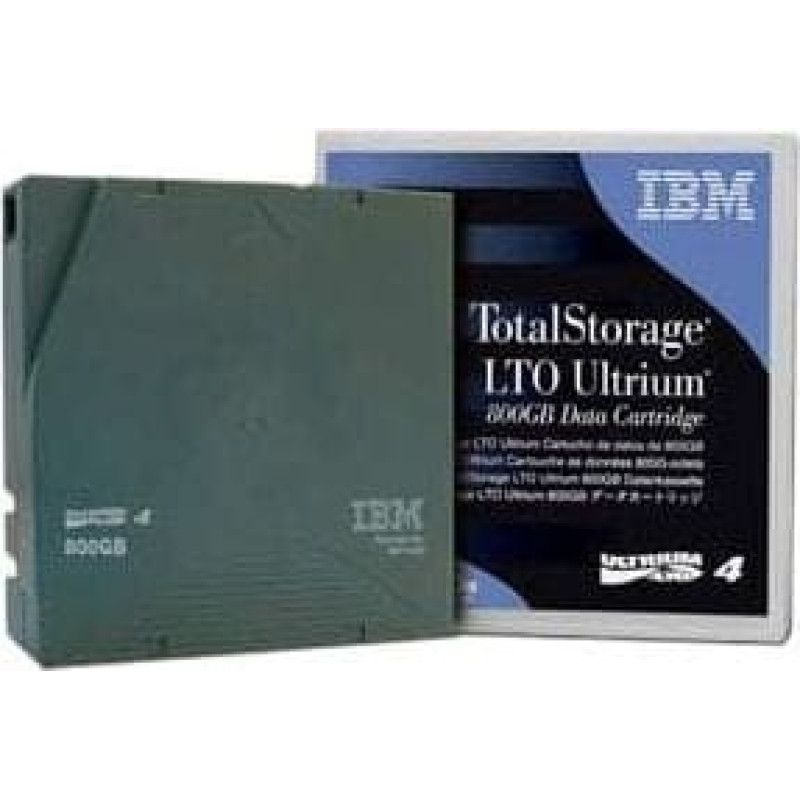 IBM Streamer IBM Ultrium 4 Data Cart ridge (5-pack) 95P4278