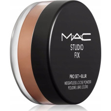 MAC STUDIO FIX PRO SET + BLUR WEIGHTLESS LOOSE POWDER DEEP DARK 6,5G