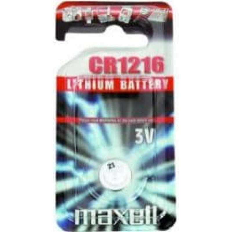 Maxell Bateria CR1216 1 szt.