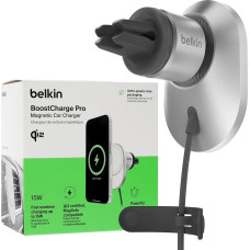 Belkin Magn.wireless Car Charger with Qi2 (15W), w/o power supply