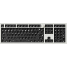 Keychron Q6 Max QMK/VIA Wireless Custom Mechanical Keyboard Barebone Knob / Shell White / Barebone