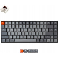 Keychron - K2 Wireless Mechanical Keyboard v2 - Bezprzewodowa Klawiatura Mechaniczna RGB Brown A