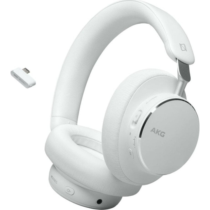 AKG N9 Hybrid - white - Słuchawki nauszne Bluetooth z ANC