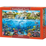 Castorland Puzzle 1500 Wyspa Piratów CASTOR