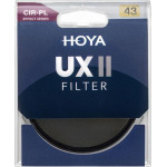 Hoya Filtr Hoya Hoya circular UX II Pol Filter 43mm