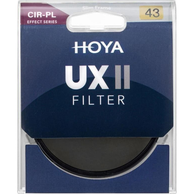 Hoya Filtr Hoya Hoya circular UX II Pol Filter 43mm