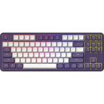 Dark Project ALU87A Violet/White G3MS Mech RGB