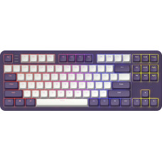 Dark Project ALU87A Violet/White G3MS Mech RGB