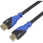 Premiumcord Kabel PremiumCord HDMI - HDMI 2m niebieski (kphdm2v2)