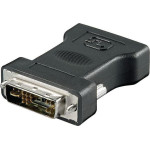 Microconnect Adapter AV MicroConnect DVI-A - D-Sub (VGA) czarny (MONJK)