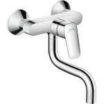 Hansgrohe Bateria kuchenna Hansgrohe Logis ścienna chrom (71836000)