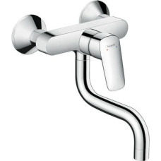 Hansgrohe Bateria kuchenna Hansgrohe Logis ścienna chrom (71836000)