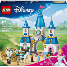 Lego Disney Zamek Kopciuszka i kareta (43275)