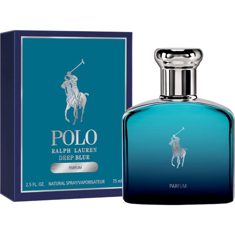 Ralph Lauren Polo Deep Blue Ekstrakt perfum 75 ml