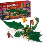 Lego Ninjago Zielony leśny smok Lloyda (71829)