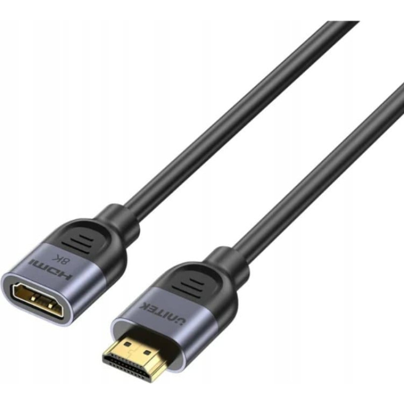 Unitek przedłużacz HDMI (M) - HDMI (F) 2.1, 8K 2m