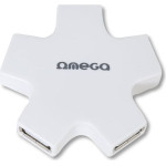 Omega HUB USB Omega 4x USB-A 2.0 (OUH24SW)