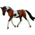 Collecta Figurka Collecta Klacz rasy Stallion Bay Pinto spacerująca (88450)