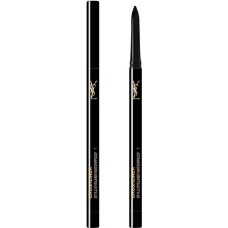 Yves Saint Laurent Crushliner wodoodporna kredka do oczu 1 Noir Intense 0.35g