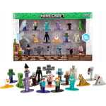 Jada Figurka Jada Jada Minecraft Zestaw 18 metalowych figurek Minecraft Wersja 12