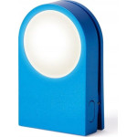 Lexon Lampka biurkowa Lexon Lexon Lucie LED clip blue/blue LL121B